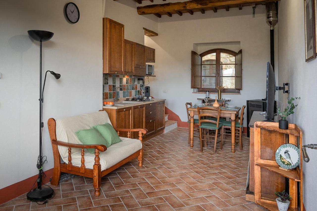 Podere Fossaccio Casa Pino Ашано Экстерьер фото