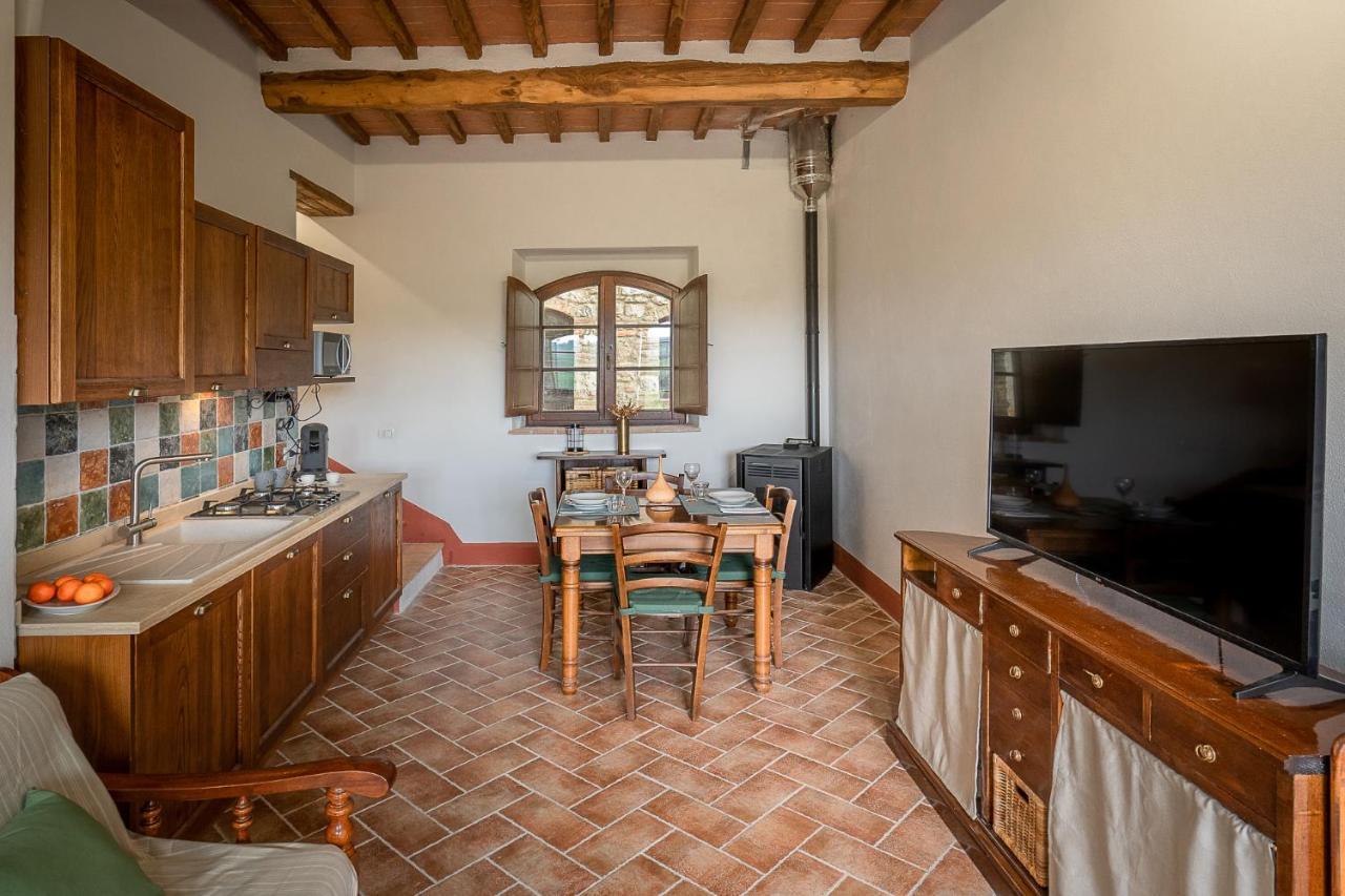 Podere Fossaccio Casa Pino Ашано Экстерьер фото