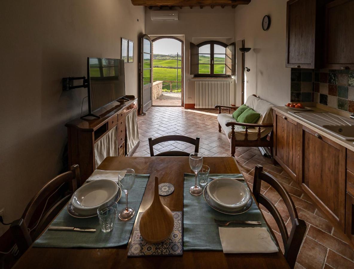 Podere Fossaccio Casa Pino Ашано Экстерьер фото