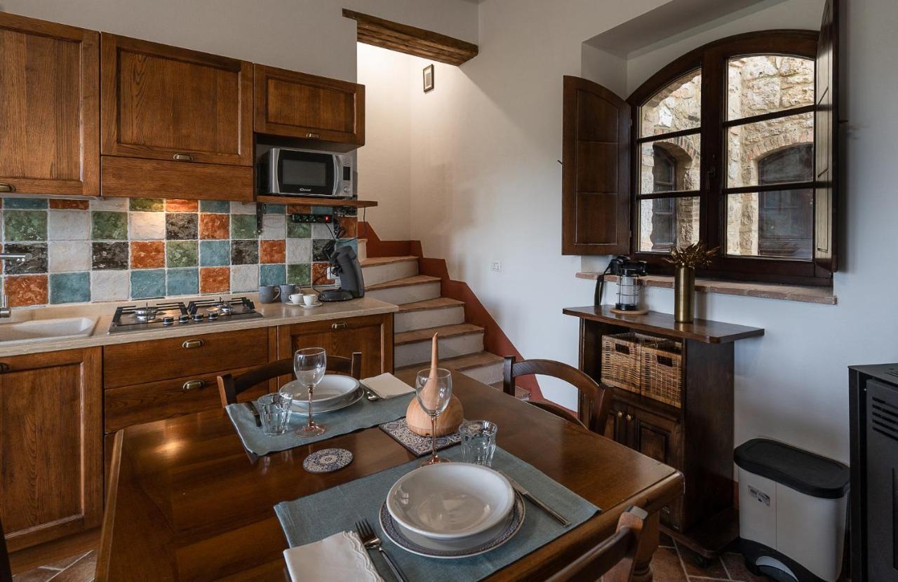 Podere Fossaccio Casa Pino Ашано Экстерьер фото