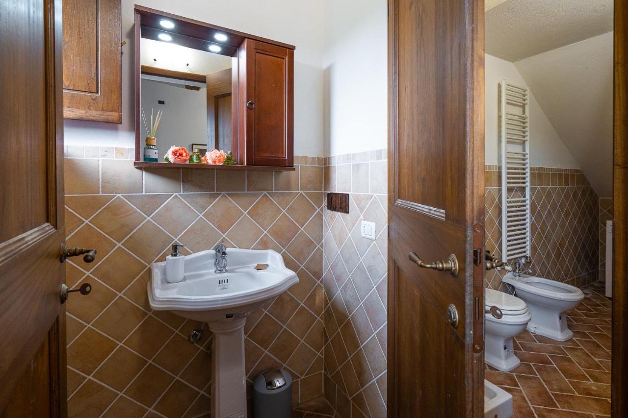 Podere Fossaccio Casa Pino Ашано Экстерьер фото