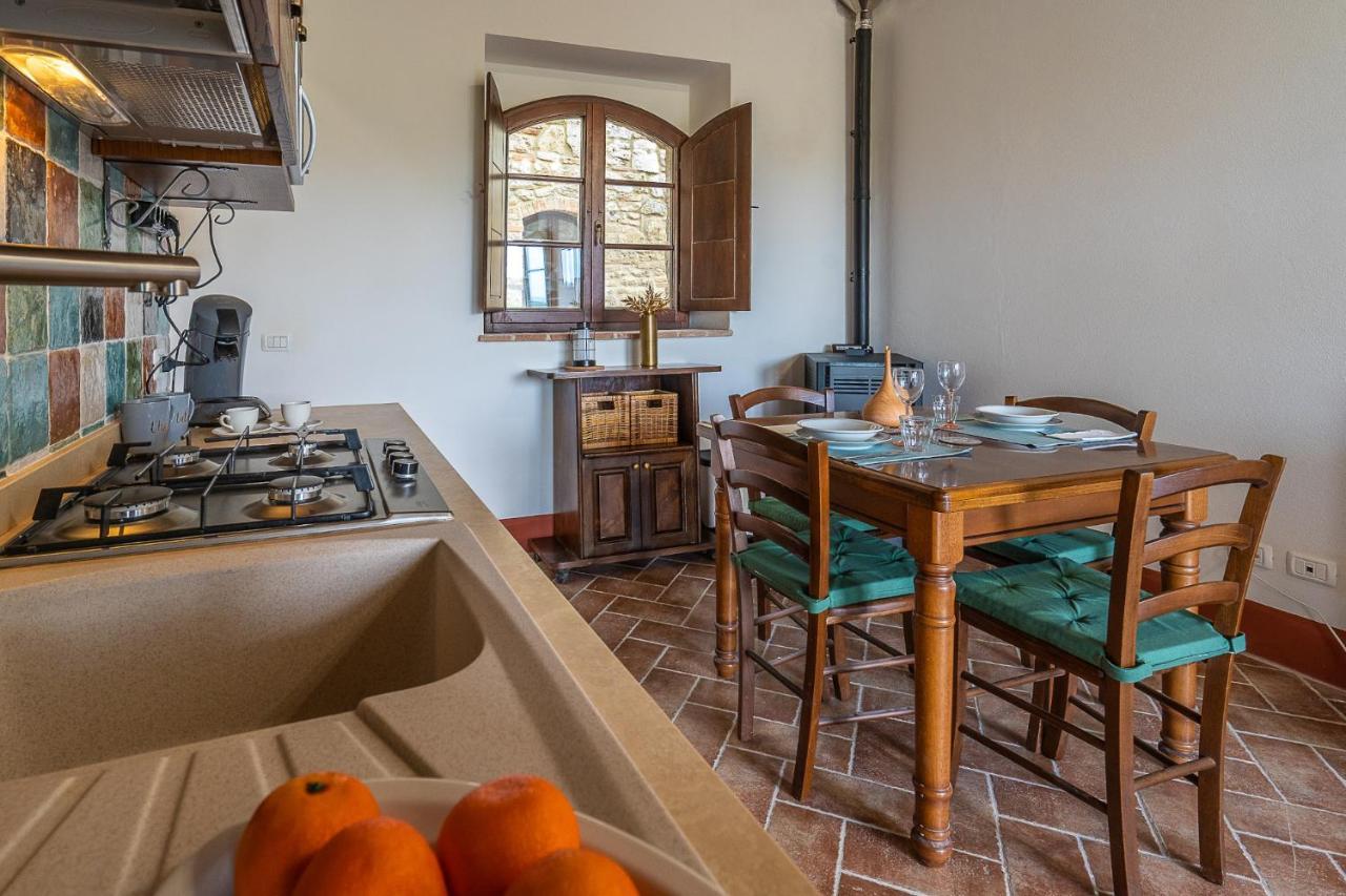 Podere Fossaccio Casa Pino Ашано Экстерьер фото