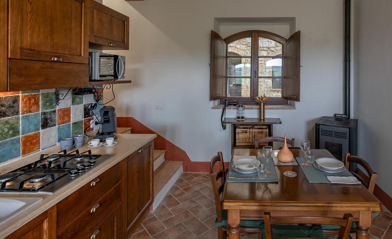 Podere Fossaccio Casa Pino Ашано Экстерьер фото