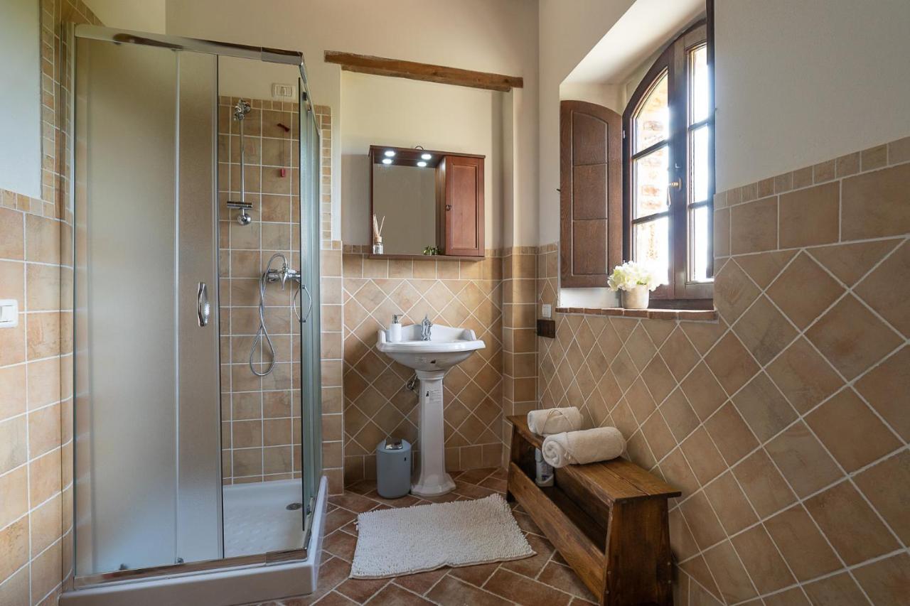 Podere Fossaccio Casa Pino Ашано Экстерьер фото