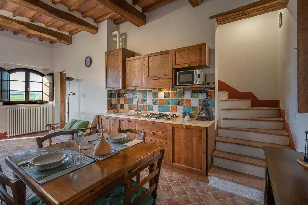 Podere Fossaccio Casa Pino Ашано Экстерьер фото