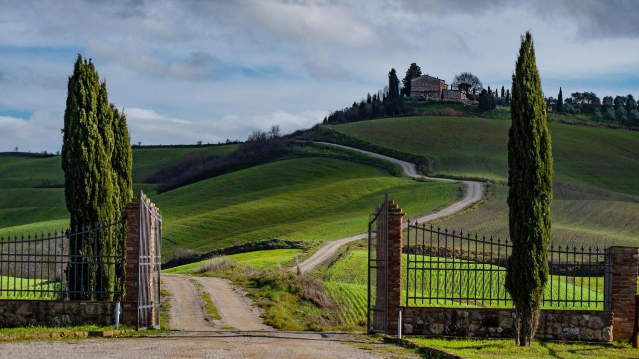 Podere Fossaccio Casa Pino Ашано Экстерьер фото