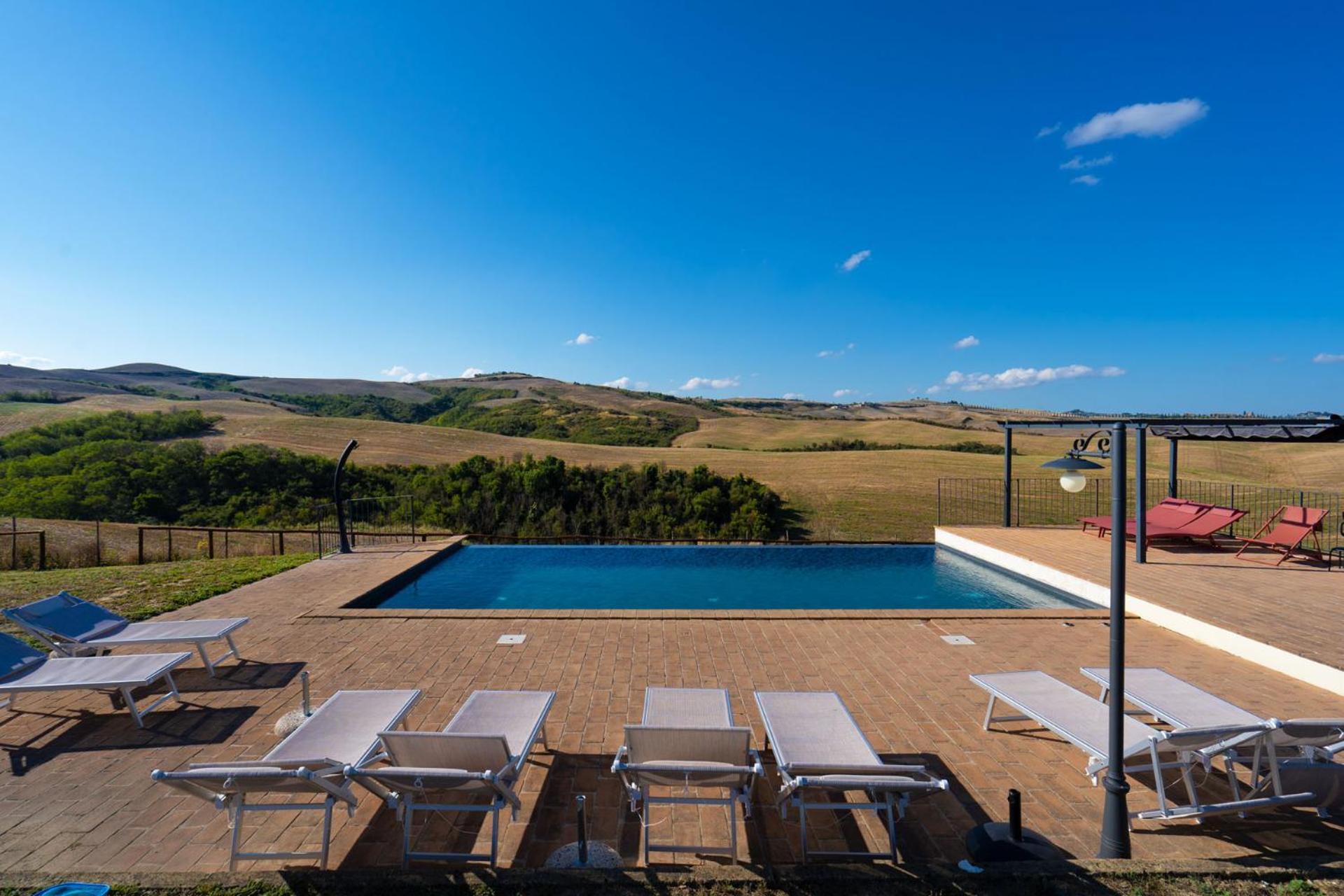 Podere Fossaccio Casa Pino Ашано Экстерьер фото