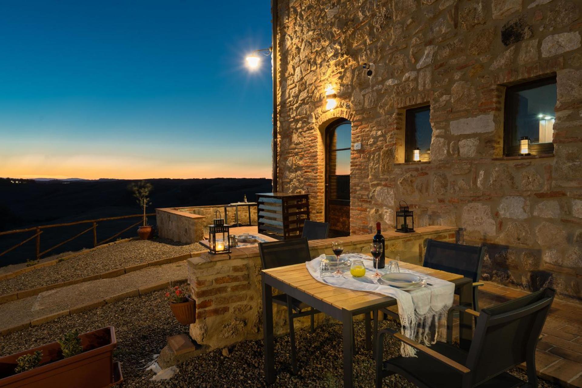 Podere Fossaccio Casa Pino Ашано Экстерьер фото