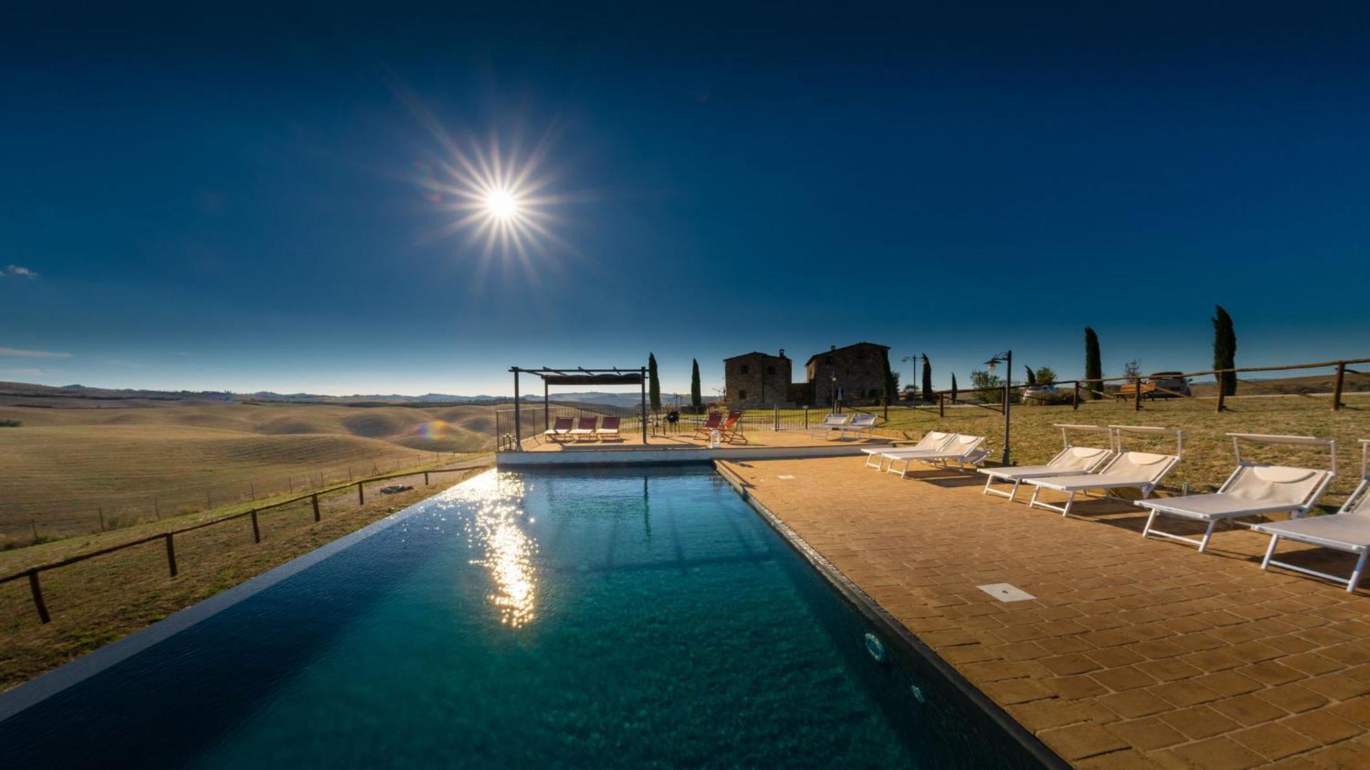 Podere Fossaccio Casa Pino Ашано Экстерьер фото