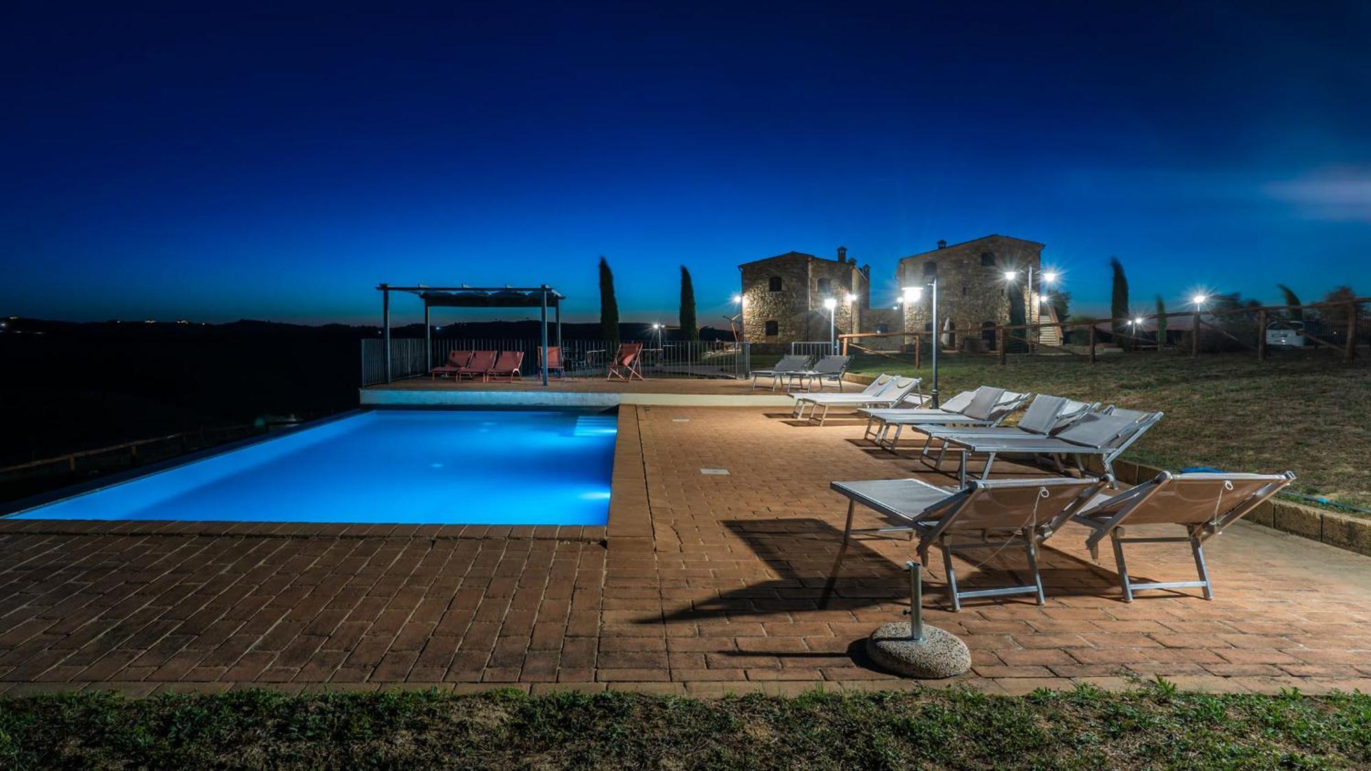 Podere Fossaccio Casa Pino Ашано Экстерьер фото