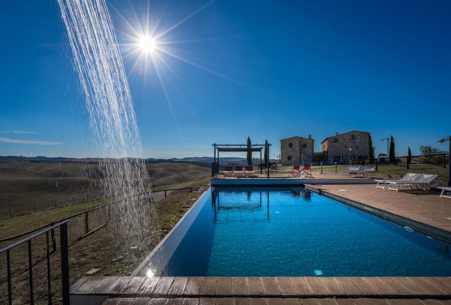 Podere Fossaccio Casa Pino Ашано Экстерьер фото